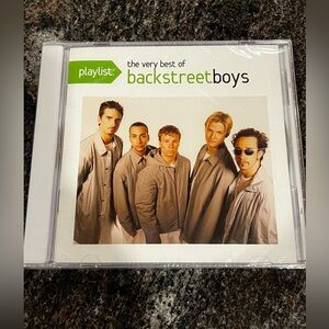 Backstreet Boys — The Very Best Of Playlist CD | Greatest Hits Y2K - NEW Sealed